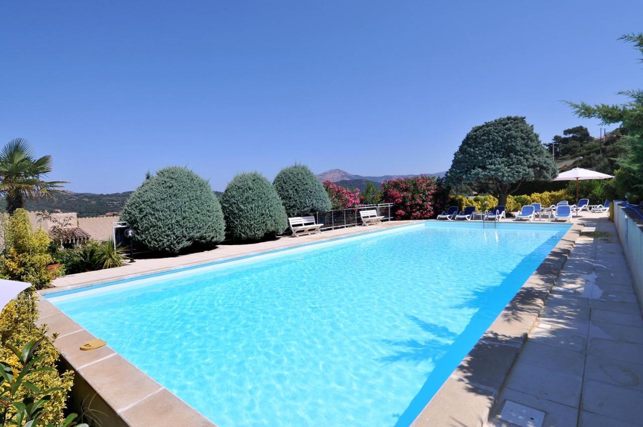 Domaine De Saint Pierre Hotell Cargèse Exteriör bild