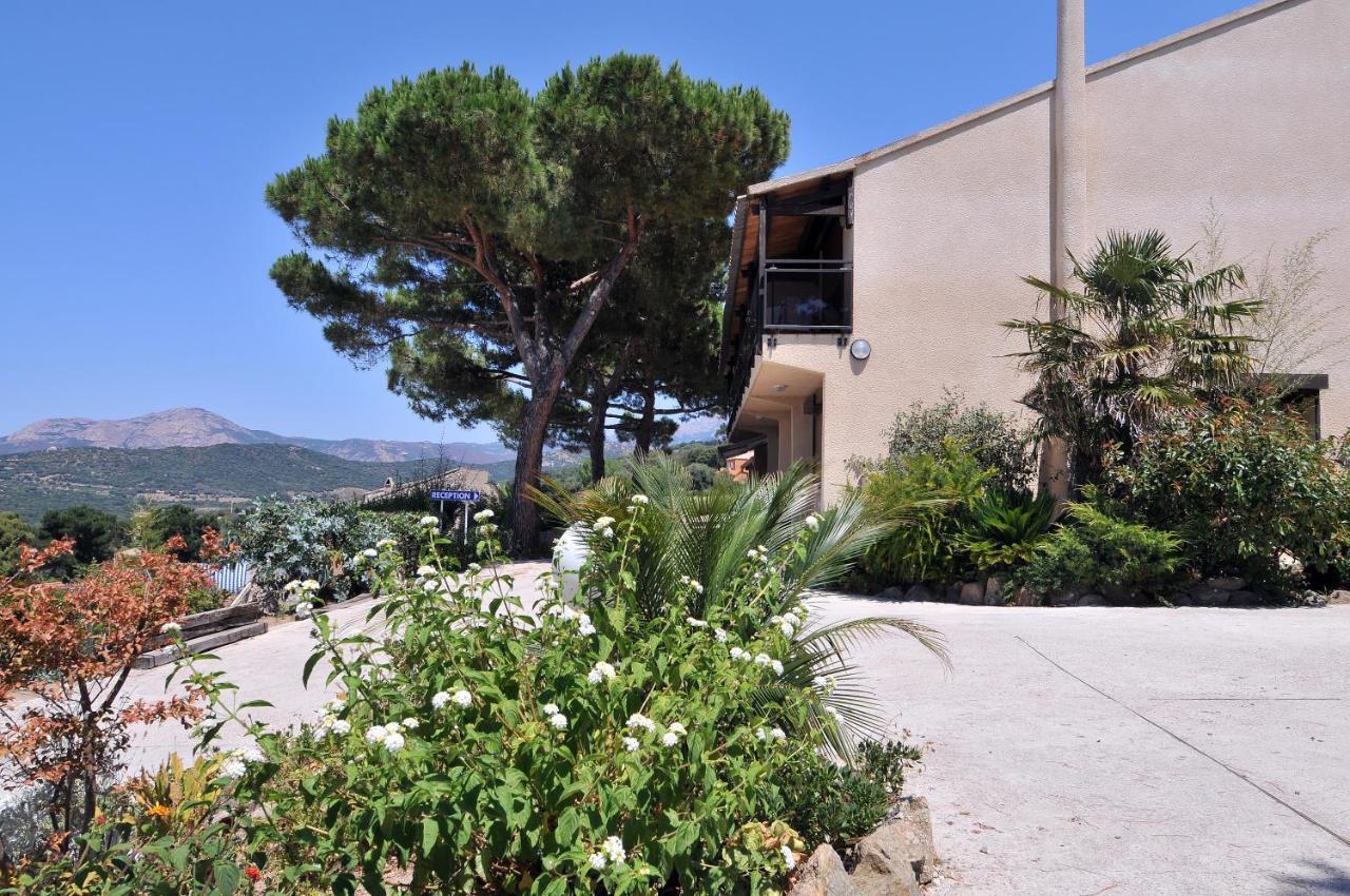 Domaine De Saint Pierre Hotell Cargèse Exteriör bild